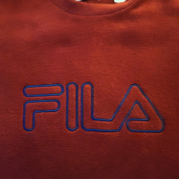 Fila fleece sweatshirt size XL - Picture 3 of 5